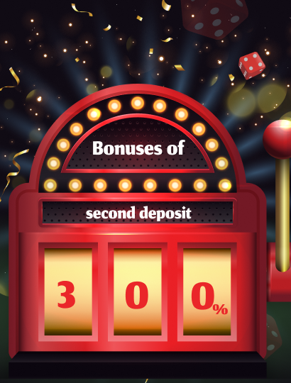 second deposit bonus