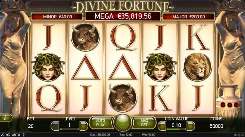 Divine Fortune