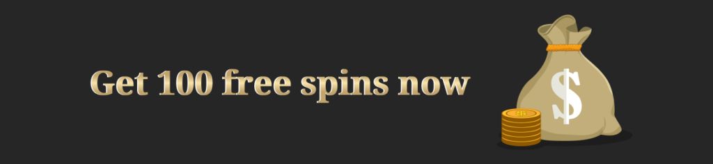 100 free spins