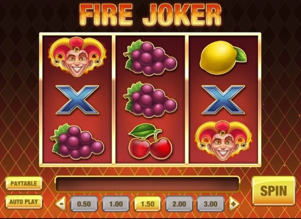 fire joker