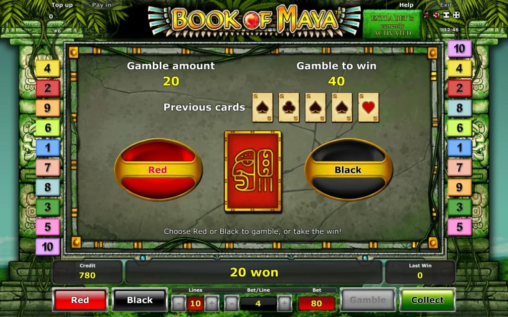 Book of Maya slot