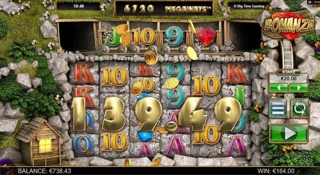 Bonanza slot