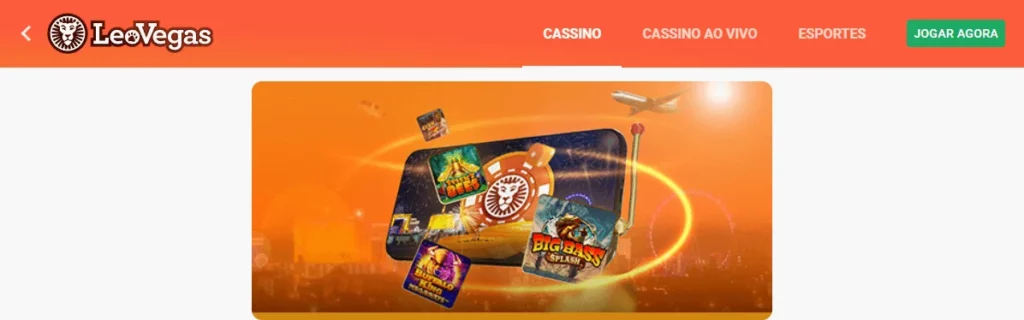 LEOVEGAS casino
