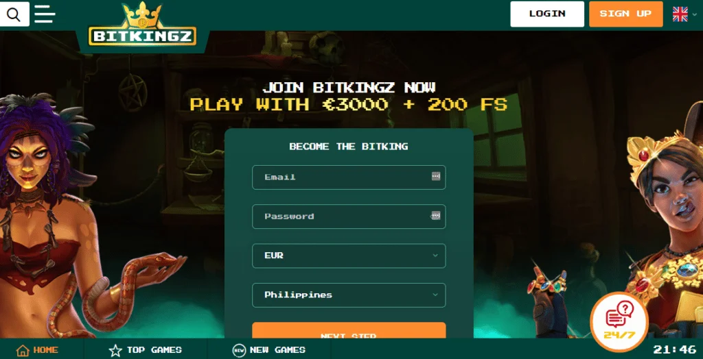 play Bitkingz Casino