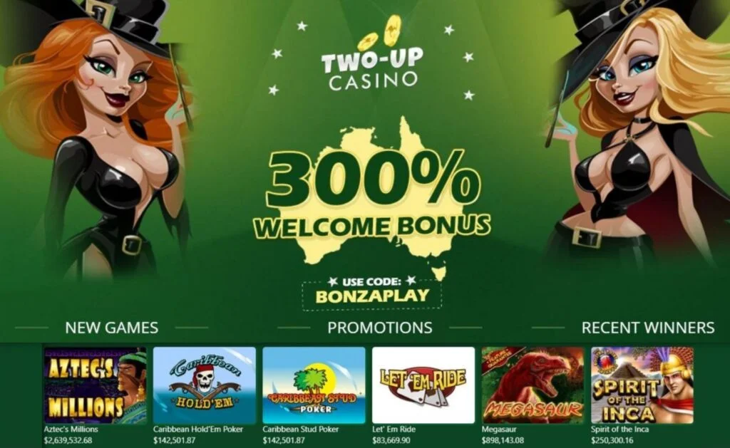 play Two-Up Casino