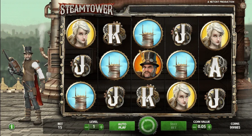 Steam Tower Slot 